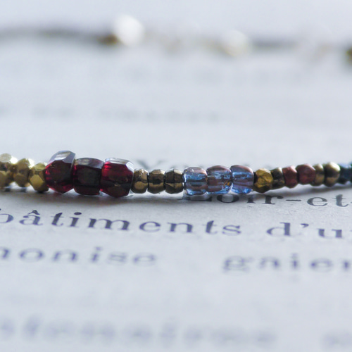 再販×33❯アンティークNo. 43 ☆ フランス製アンティークビーズ