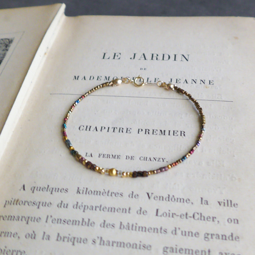 再販×34❯アンティークNo. 43 ☆ フランス製アンティークビーズ