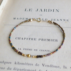 再販×33❯アンティークNo. 43 ☆ フランス製アンティークビーズ