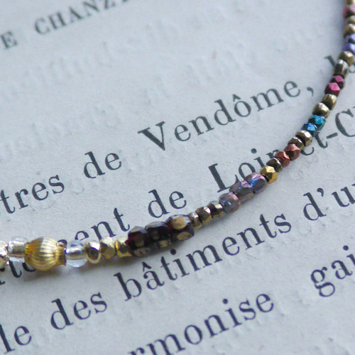 再販×34❯アンティークNo. 43 ☆ フランス製アンティークビーズ