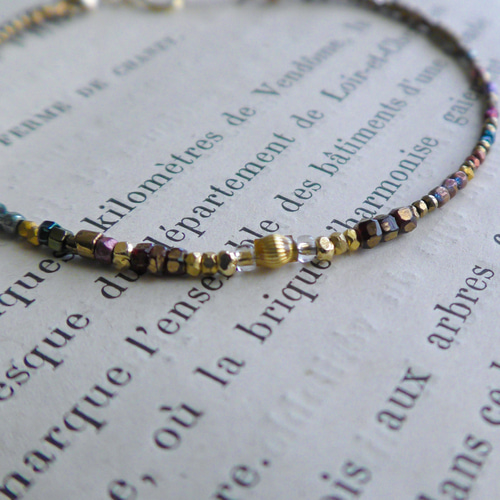 再販×32❯アンティークNo. 43 ☆ フランス製アンティークビーズ