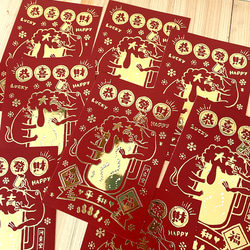 厚盛り箔ポストカード　LOVEビール 7枚目の画像