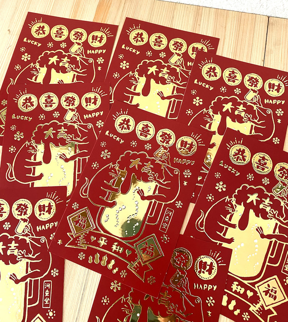 厚盛り箔ポストカード　LOVEビール 7枚目の画像