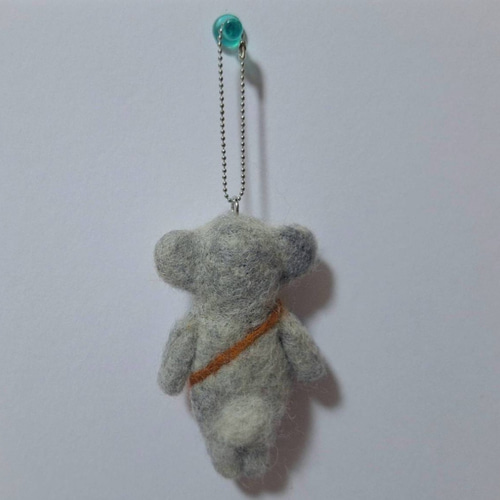 【mar】コアラ 羊毛フェルト ストラップ ハンドメイド mar様専用】コアラ 羊毛フェルト ストラップ ハンドメイド 羊毛