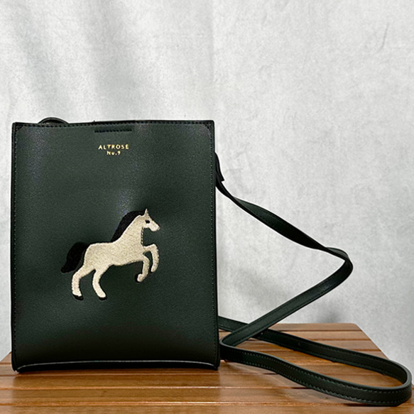 クロエパディントンダークグリーン レザー ショルダーバッグ Chloé ダークグリーン ショルダーバッグ クロエパディントンダーク