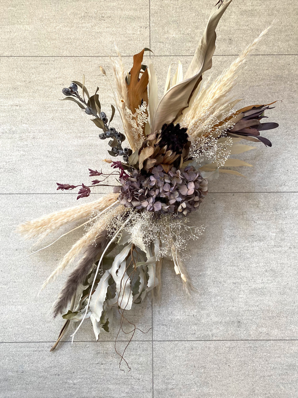 ２点エリザベート横長スワッグ 2点エリザベート横長スワッグ 2点エリザベート様専用横長スワッグ