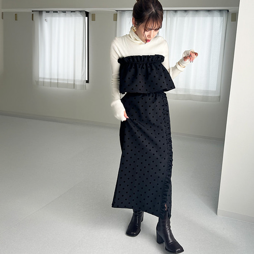 PLANK PROJECT ブラックビスチェ PRANK PROJECT(プランク プロジェクト