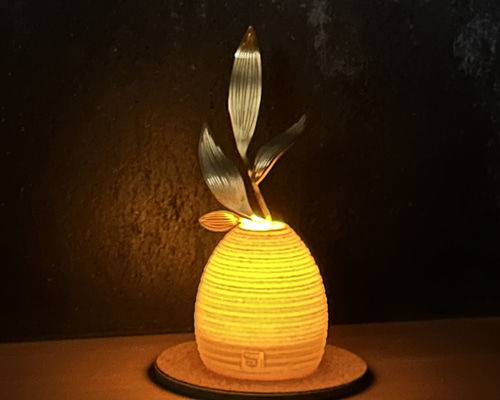 U*U様 ◆希少！！◆資生堂　記念品　サイドランプ 第3回 名久井直子 × 花椿会記念品と中村誠展 | 偏愛！資生堂