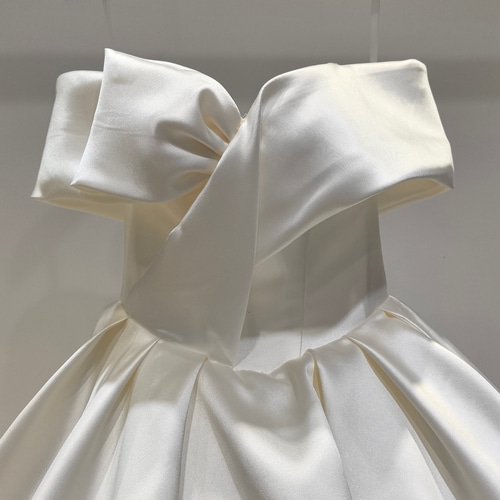 サテンオフショルダードレスパーティー結婚式演奏会 imgrc0073108921.jpg
