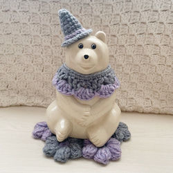 しろくま貯金箱　ハロウィン魔女  6点セット 979db7632d03a3bc6f01e7d52dd16f