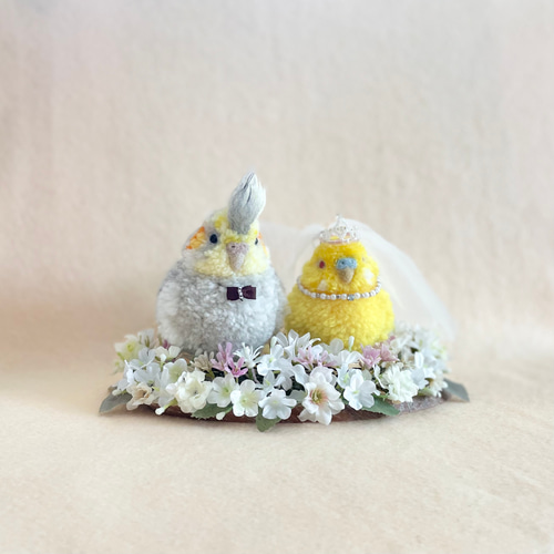 鳥さんのうちの子ウェルカムドール ウェディングドール ウェルカム
