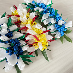 ハワイアンリボンレイ ウェディング 結婚式 フラダンス ハワイアンレイ