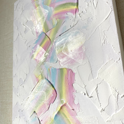 テクスチャーアート 279　氷 テクスチャーアート 279 氷 テクスチャーアート」氷の様な透明感