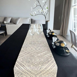 ◼︎C1018◼︎高級袋帯 正絹 テーブルランナー(〜280cm) その他