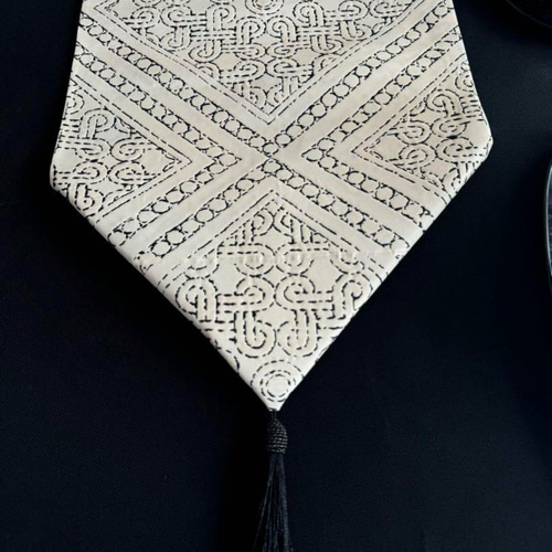 ◼︎C1018◼︎高級袋帯 正絹 テーブルランナー(〜280cm) その他