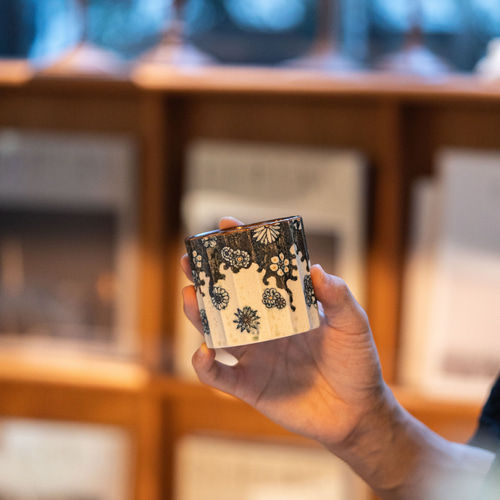 詩瓷集 中国で人気のハンドメイド陶器 景徳鎮手描きの青花磁器の玉