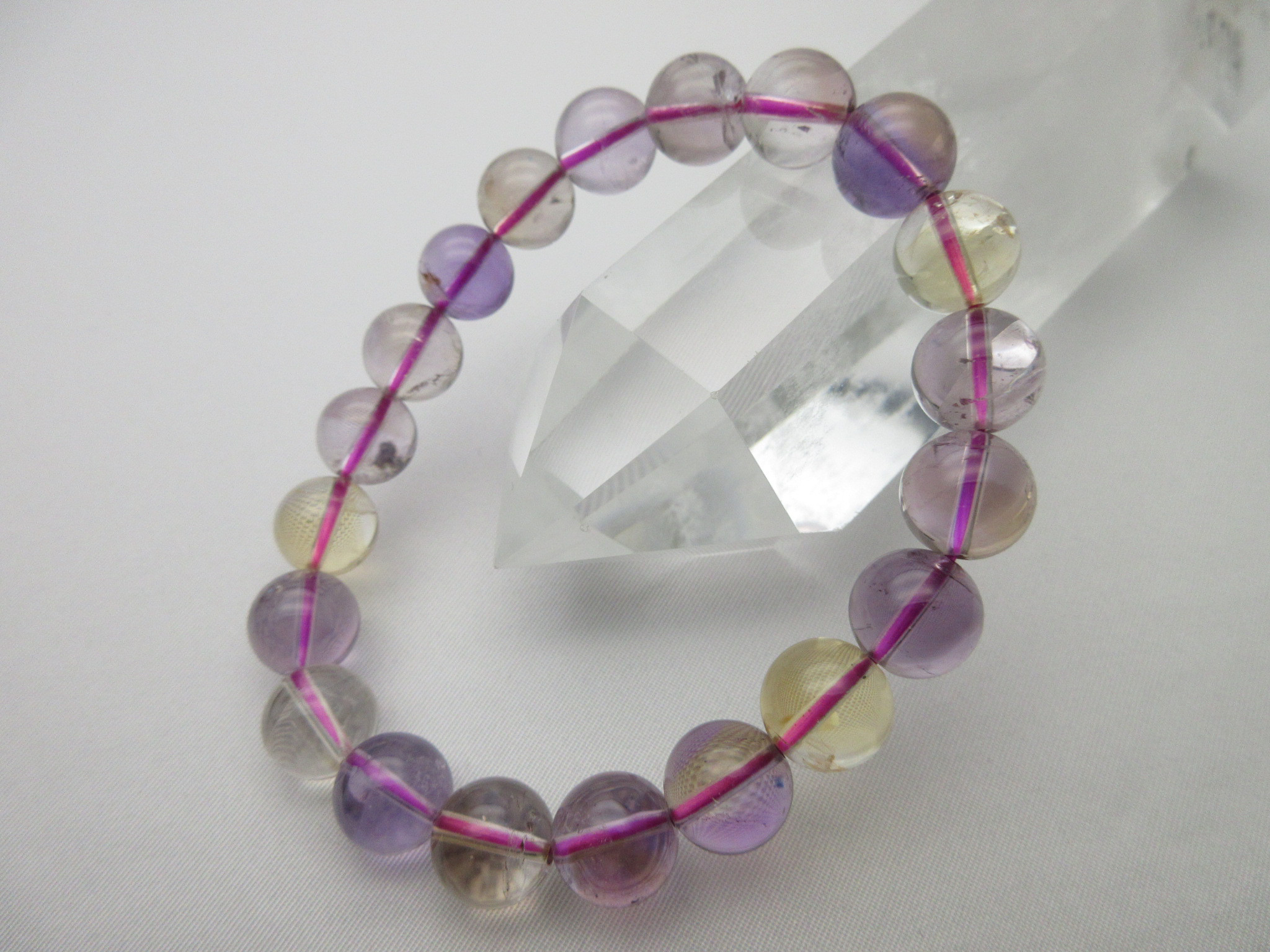 【高品質】/【アメトリンブレスレット】/size(約16.5cm)/1404t5