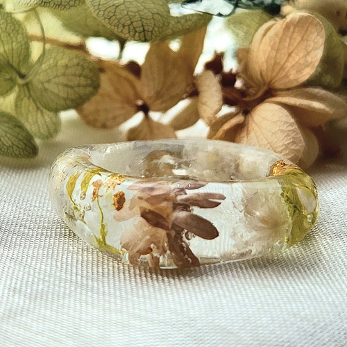 no.13 ハンドメイド　レジンリング no.13 ハンドメイドレジンリング