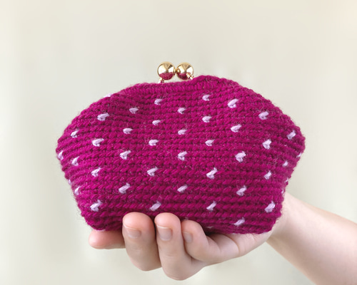 mikanページ　ハンドメイド　市松模様　ポーチ mikan様 専用ページ ハンドメイド 市松模様 バッグ ポーチ