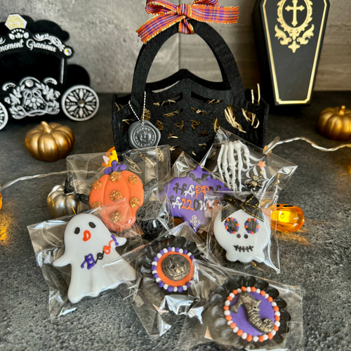 2024♡ハロウィンアイシングクッキーセット
