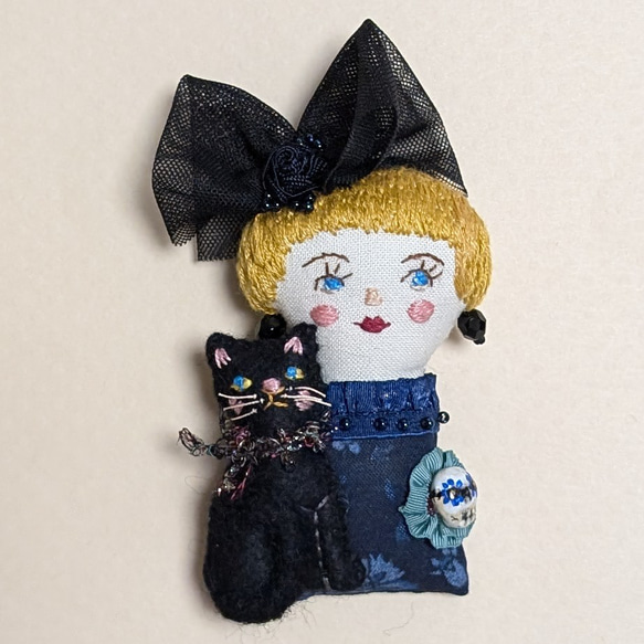 ☆ハートとリボンが素敵！フリル猫ちゃんチャーム☆ 【公式通販】