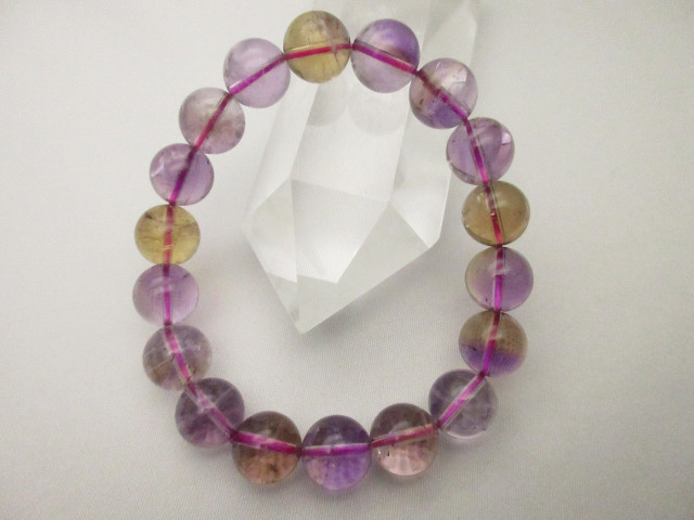 【高品質】/【アメトリンブレスレット】/size(約16.5cm)/1405t5