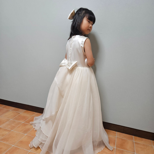 【120cm】キッズドレス 子供ドレス☆120cm／130cm／140cm／150cm／155cm／160cm☆子供
