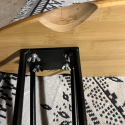 【送料無料】【リメイクスケートボードチェア】 スツール、ベンチ、テーブルとしても利用可！　153 9枚目の画像