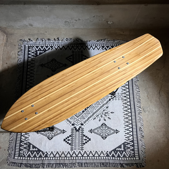 【送料無料】【リメイクスケートボードチェア】 スツール、ベンチ、テーブルとしても利用可！　153 5枚目の画像