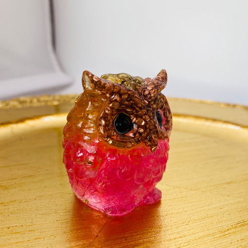 WHITE✧フクロウさんのオルゴナイト❤ぴかさま❤専用です 全巡礼真実を