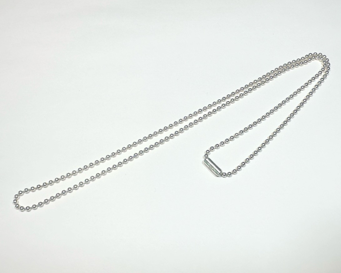 ◆ボールチェーン　ネックレス　　2.0mm