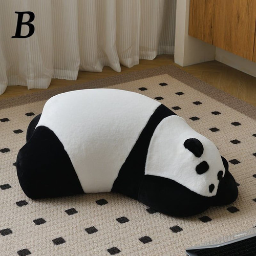 クマ 熊 パンダ スツール フットレスト 背もたれ 枕 かわいい