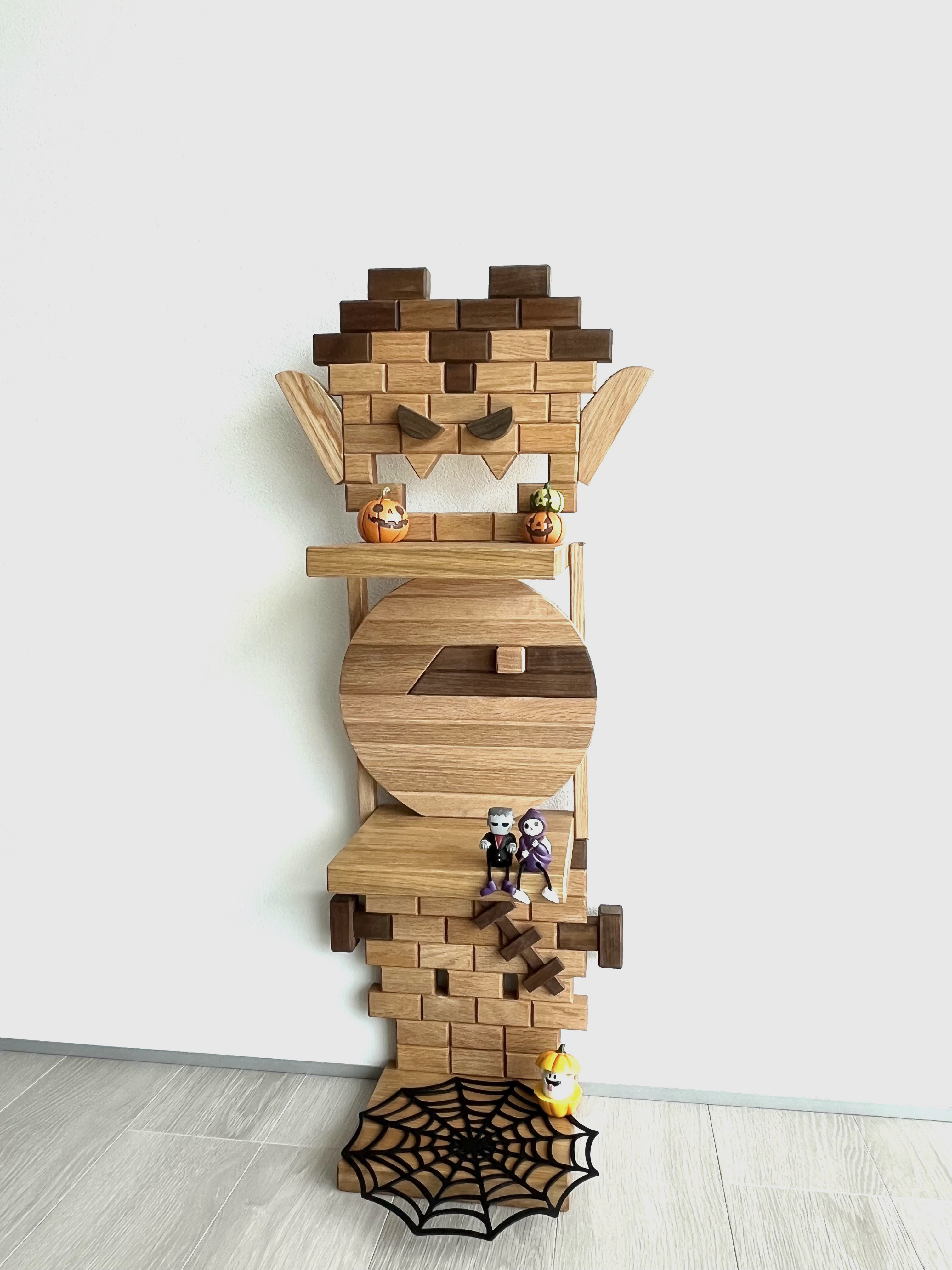 シェルフモンスター三人衆