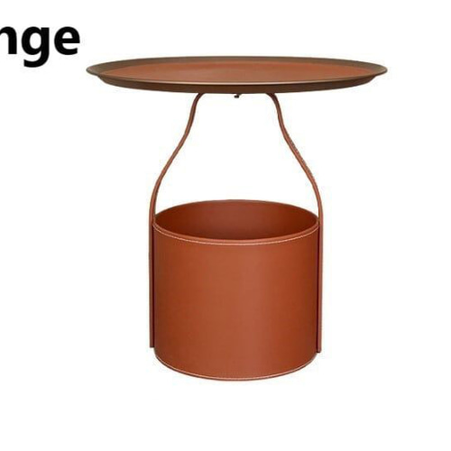 サイドテーブル 収納 キャビネット 付き 北欧 ユニーク アクリル