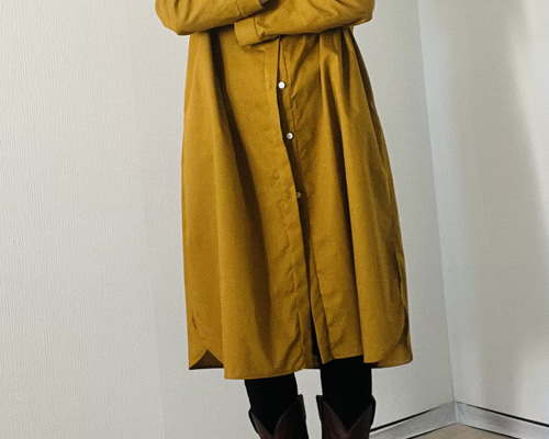 おまとめ2点YLEVE ロングコート・STUNNING LURE 長袖シャツ おまとめ2点YLEVE ロングコート・STUNNING LURE 長袖シャツ