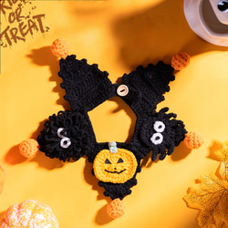 EMY's Gallery 猫襟 ワンちゃん襟 首輪 カギ編み 犬襟 つけ襟