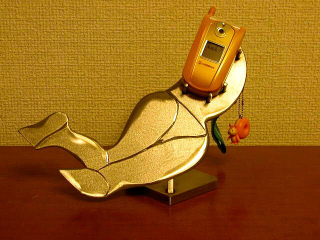 セクシー携帯電話スタンド