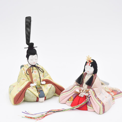 雛人形 木目込み人形【平安雛】 ひな人形・雛飾り 有松人形工房 通販