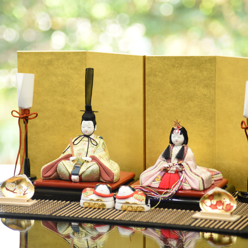 雛人形 木目込み人形【平安雛】 ひな人形・雛飾り 有松人形工房 通販