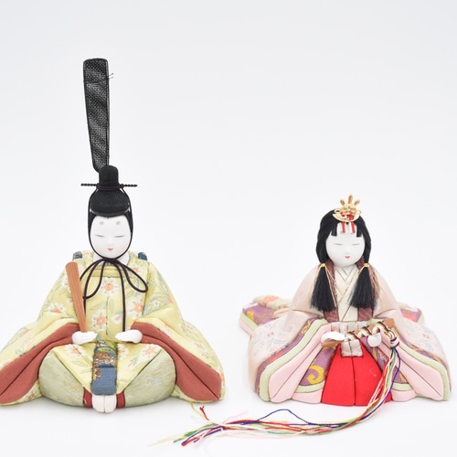 雛人形 木目込み人形【平安雛】 ひな人形・雛飾り 有松人形工房 通販