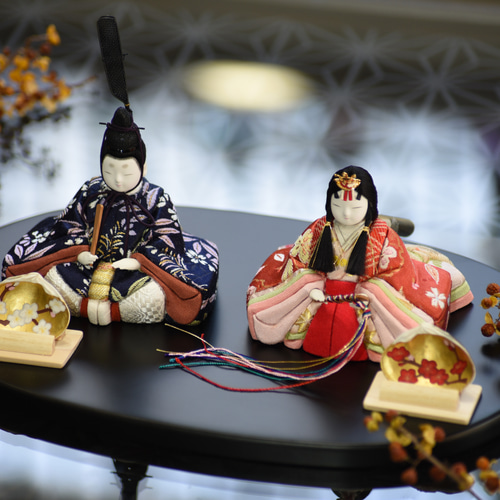 雛人形 木目込み人形 【喜雲雛】 ひな人形・雛飾り 有松人形工房 通販