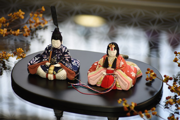 木目込み雛人形　手作り　Japan made 雛人形 木目込み人形 【喜雲雛】 ひな人形・雛飾り 有松人形工房 通販