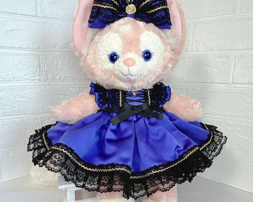 ♡ステラルー　クッキーアン　リーナベル♡ぬいぐるみバッヂ♡タグ、値札付き♡ タグ付き ステラルー リーナベル ぬいぐるみバッジ ダッフィー