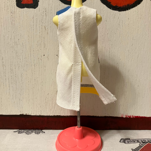 初代リカちゃん 着せ替え アウトフィット モンドリアンルック 1960年代