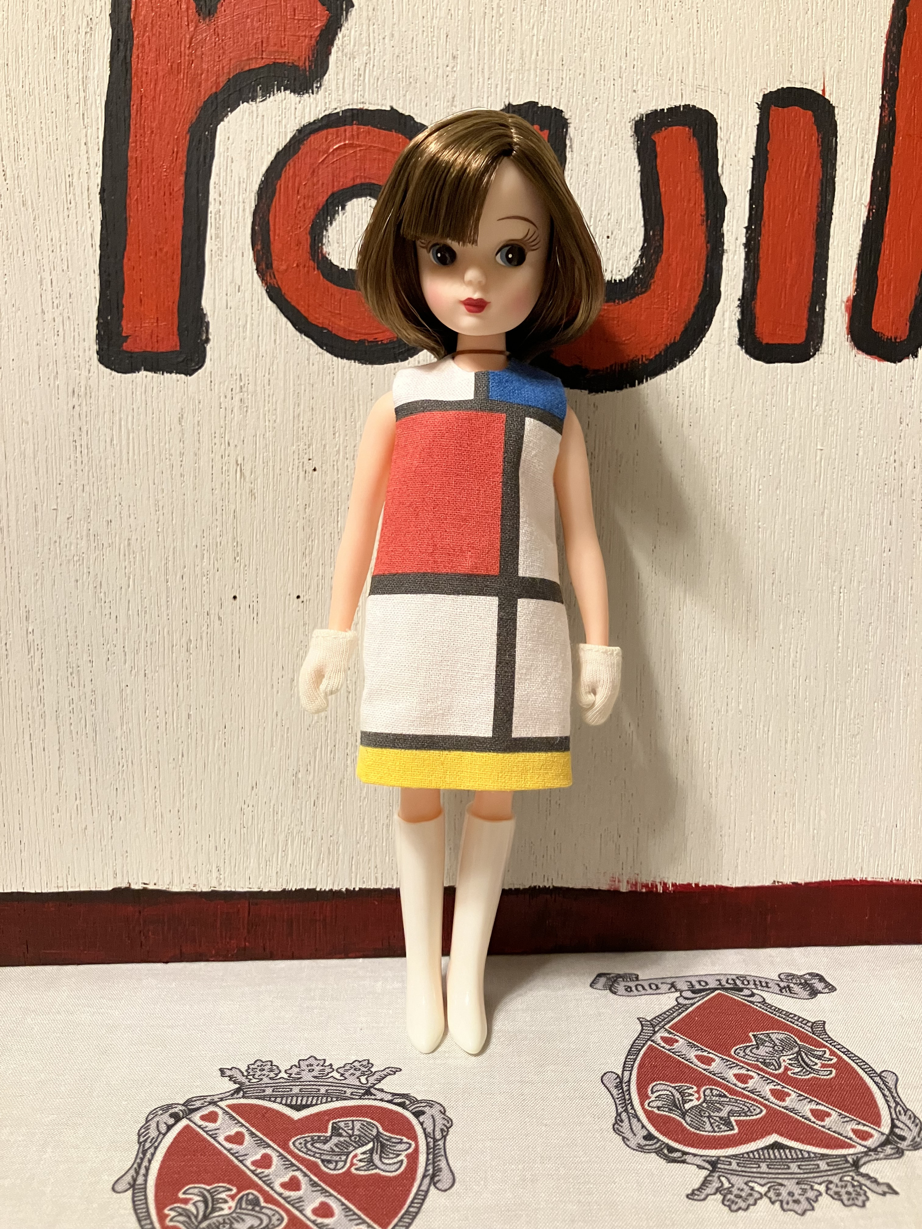 初代リカちゃん　アウトフィット　網タイツ　レア