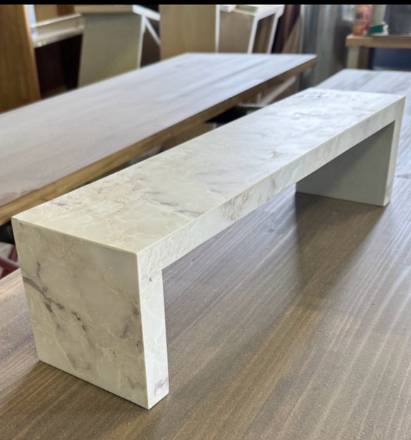 ネイル　アームレスト　井手木工　大理石調 ネイル アームレスト 井手木工 大理石調 - メルカリ