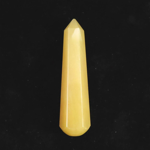 サチャロカイエローアゼツライト　H＆E社 H&E社 サチャロカイエロー アゼツライト 45mmワンド 6.4g #65620