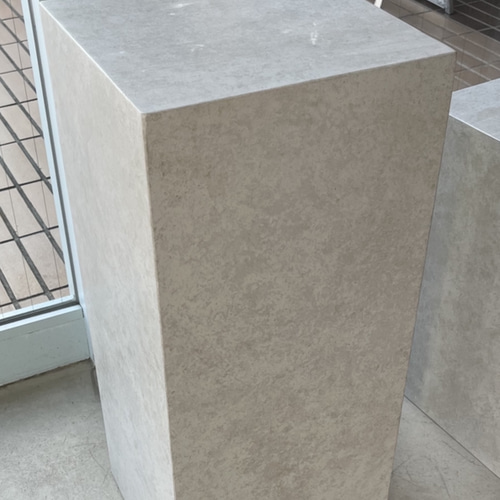 石っぽい ディスプレイボックス 展示台 机・デスク エバーグリーン