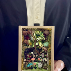 Sea Wood Collection - 碧緑の輝き【無垢 一枚板 耳付き】 立体