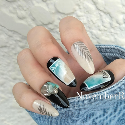 Amazon | Nailux ネイルチップ オーバルS 【現役ネイリスト監修